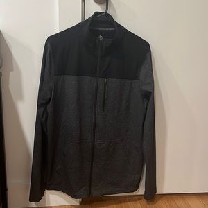 Mens Prana light weight zip up